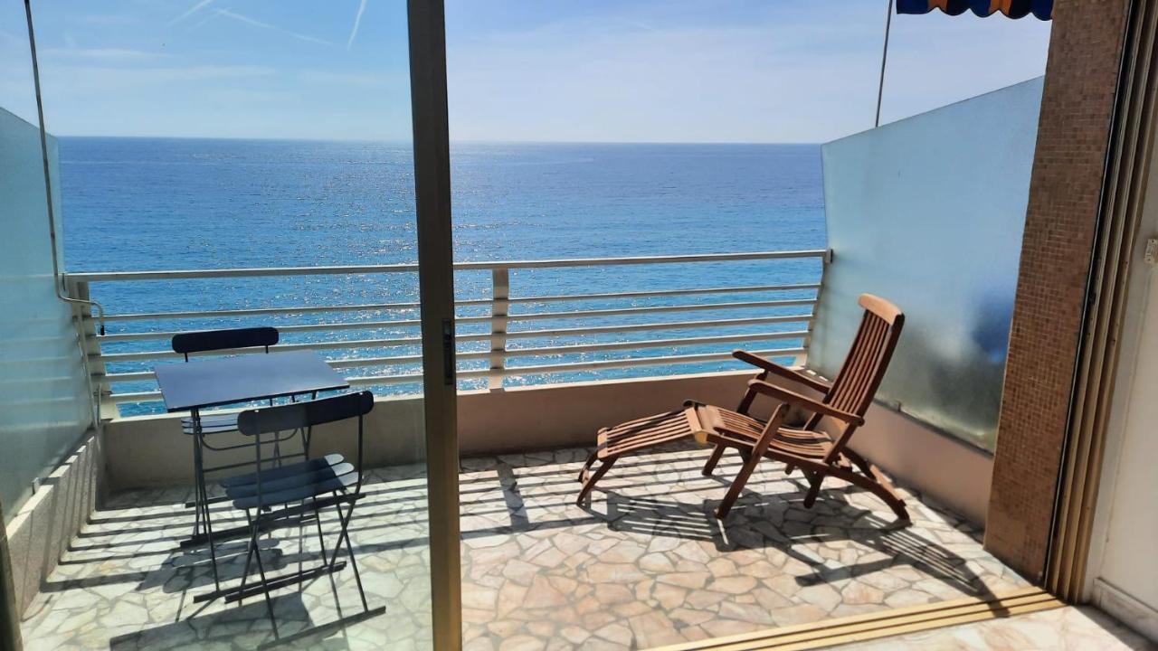 Menton Front Bord De Mer Cote D'Azur Florentina Sea View French Riviera Proche Monaco Montecarlo Superb Studio 外观 照片