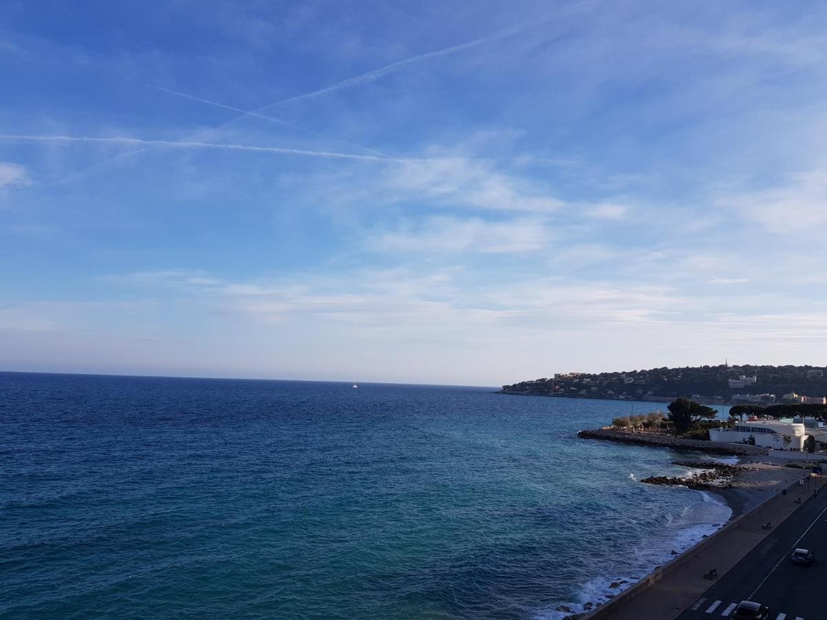 Menton Front Bord De Mer Cote D'Azur Florentina Sea View French Riviera Proche Monaco Montecarlo Superb Studio 外观 照片