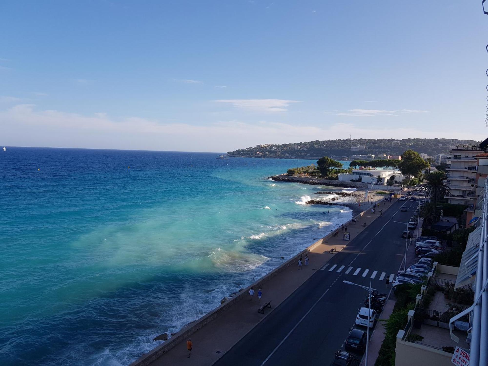 Menton Front Bord De Mer Cote D'Azur Florentina Sea View French Riviera Proche Monaco Montecarlo Superb Studio 外观 照片