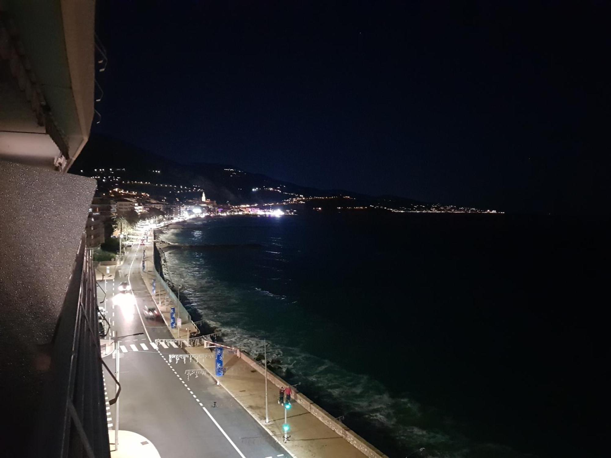 Menton Front Bord De Mer Cote D'Azur Florentina Sea View French Riviera Proche Monaco Montecarlo Superb Studio 外观 照片