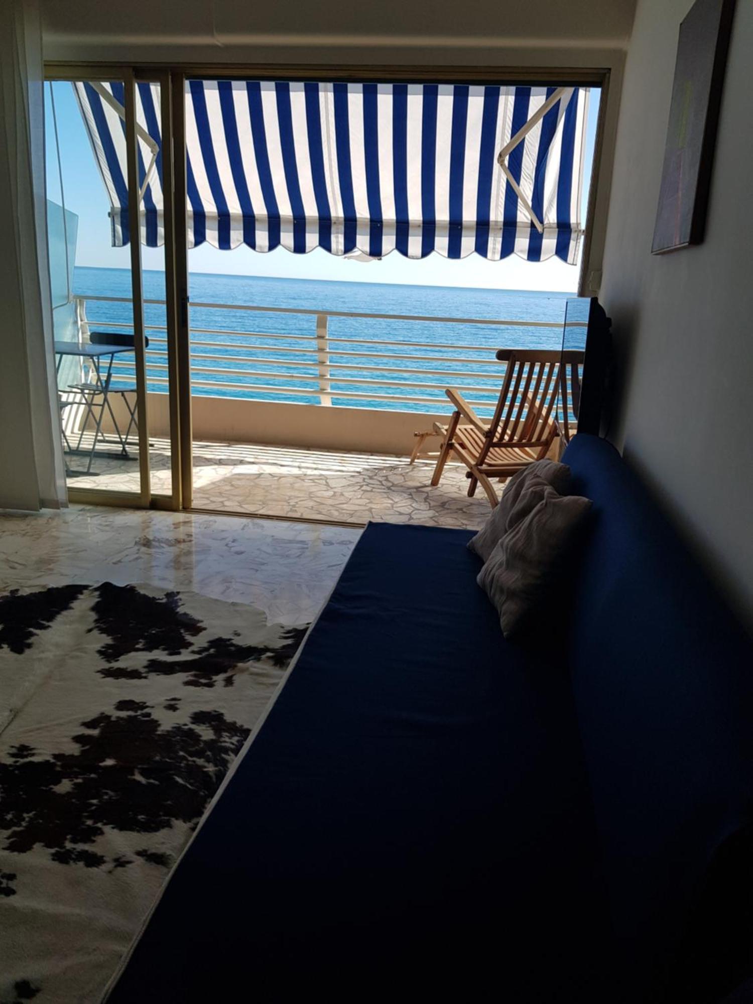Menton Front Bord De Mer Cote D'Azur Florentina Sea View French Riviera Proche Monaco Montecarlo Superb Studio 外观 照片