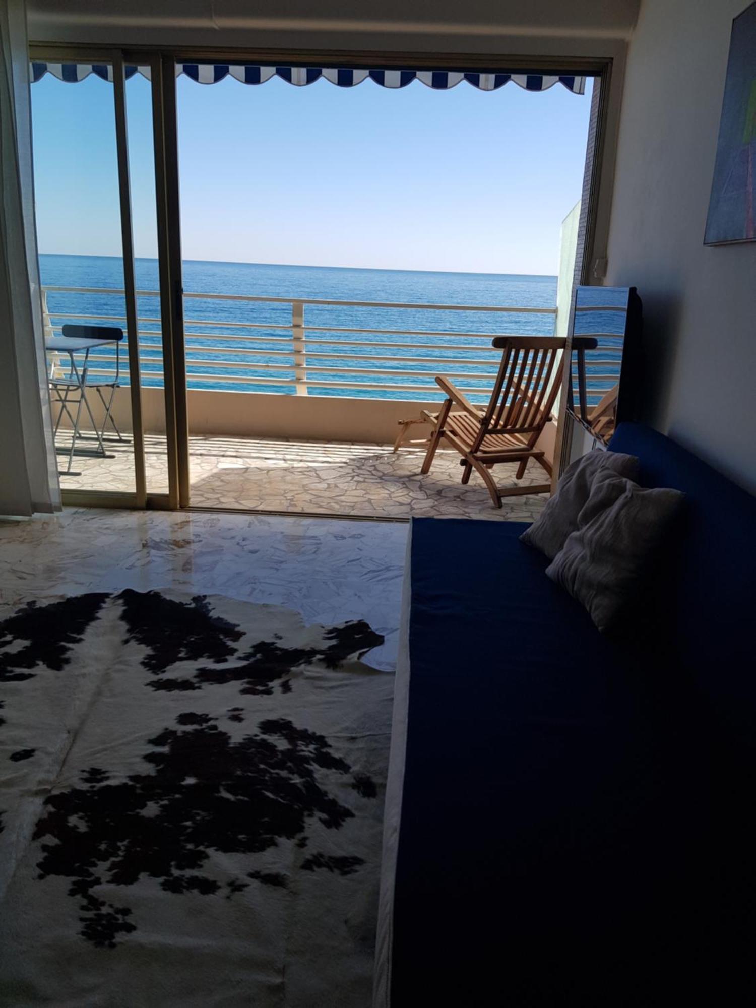 Menton Front Bord De Mer Cote D'Azur Florentina Sea View French Riviera Proche Monaco Montecarlo Superb Studio 外观 照片
