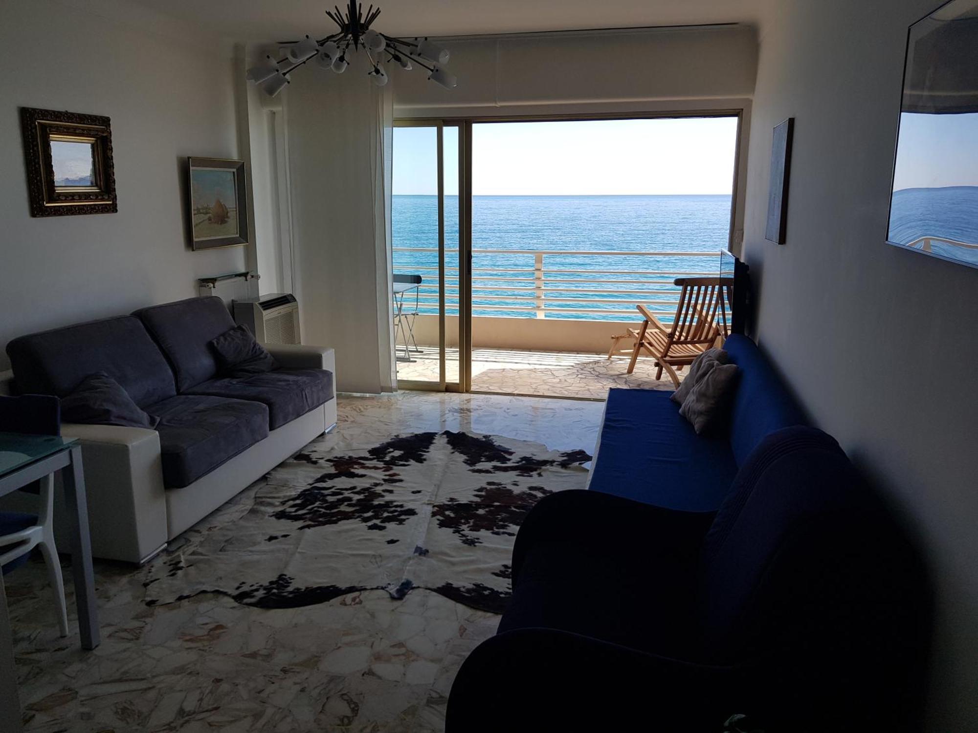 Menton Front Bord De Mer Cote D'Azur Florentina Sea View French Riviera Proche Monaco Montecarlo Superb Studio 外观 照片