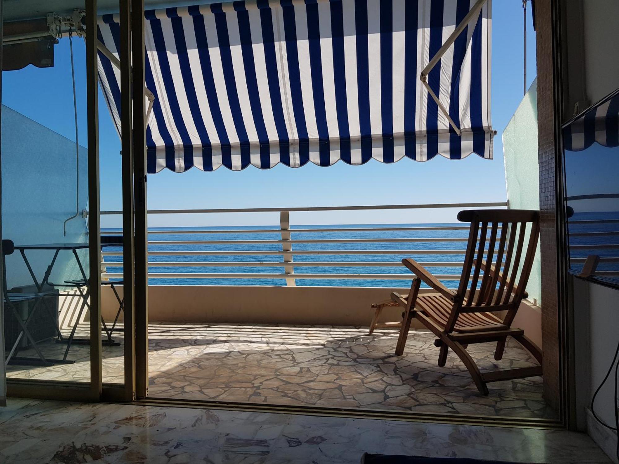 Menton Front Bord De Mer Cote D'Azur Florentina Sea View French Riviera Proche Monaco Montecarlo Superb Studio 外观 照片